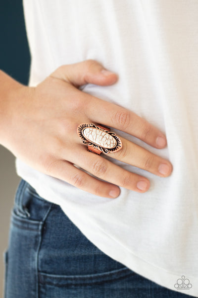 Paparazzi Mineral-Monger - Copper Ring
