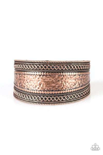 Paparazzi Adobe Adventure Copper Bracelet