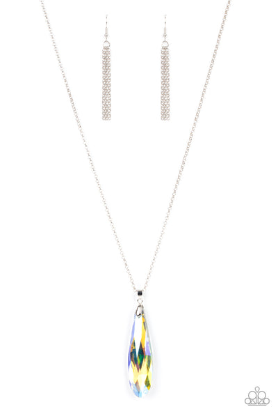 Paparazzi Rival-Worthy Refinement - Yellow Necklace