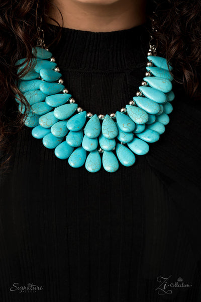 Paparazzi The Amy 2020 Zi Signature Series Collection Necklace