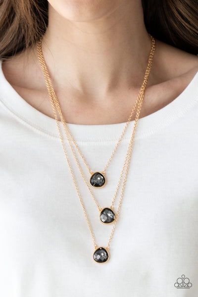 Paparazzi Once In A MILLIONAIRE - Multi Necklace