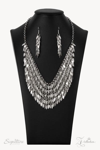 Paparazzi The NaKisha 2021 Zi Collection Signature Series Necklace