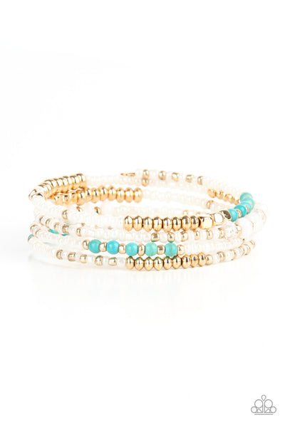 Paparazzi Infinitely Dreamy Gold Bracelet