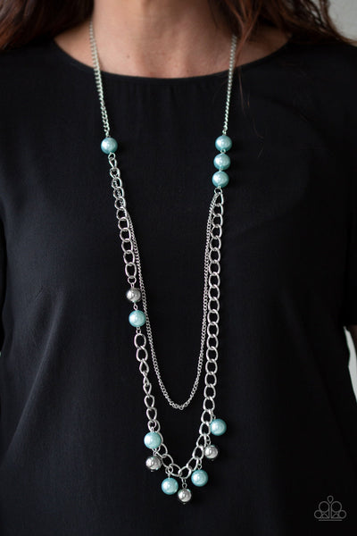 Paparazzi Modern Musical Blue  Necklace