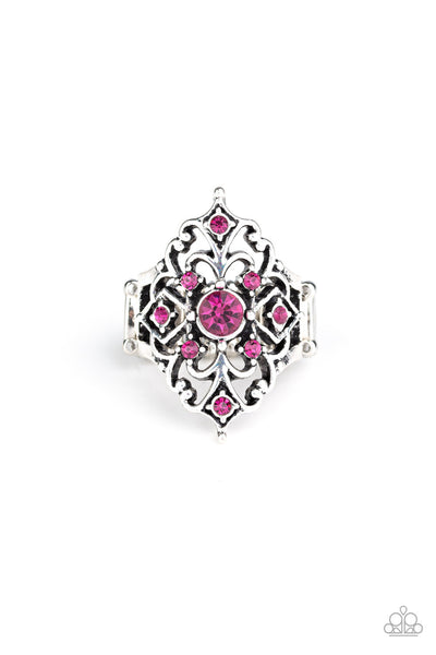 Paparazzi Imperial Iridescence - Pink Ring