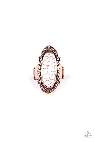 Paparazzi Mineral-Monger - Copper Ring