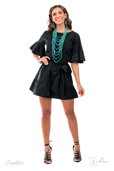 Paparazzi The Hilary 2021 Zi Collection Signature Series Necklace