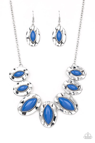 Paparazzi Terra Color - Blue Necklace