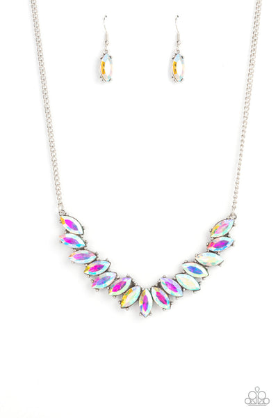 Paparazzi Galaxy Game-Changer Necklace- Multi