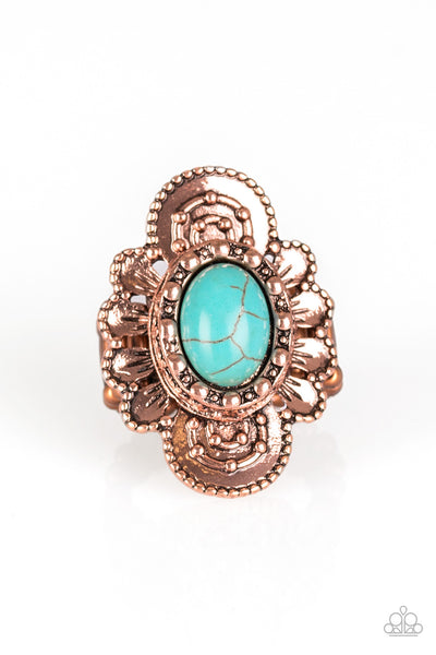 Paparazzi Basic Element Copper Ring