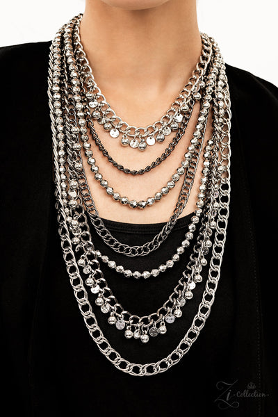 Paparazzi Audacious Zi Collection 2022 Necklace
