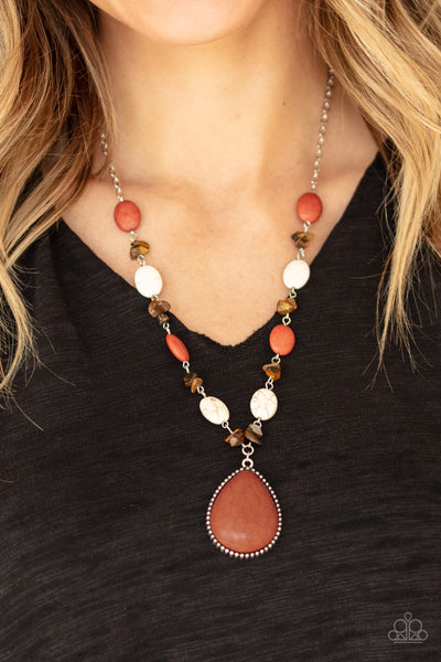 Paparazzi Desert Diva - Multi Necklace