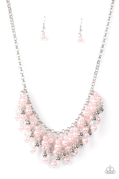 Paparazzi Champagne Dreams Pink Necklace