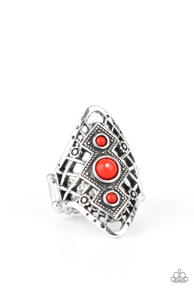 Paparazzi Desert Dreamland - Red Ring