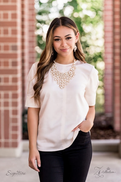 Paparazzi The Rosa 2020 Zi Collection Signature Series Necklace