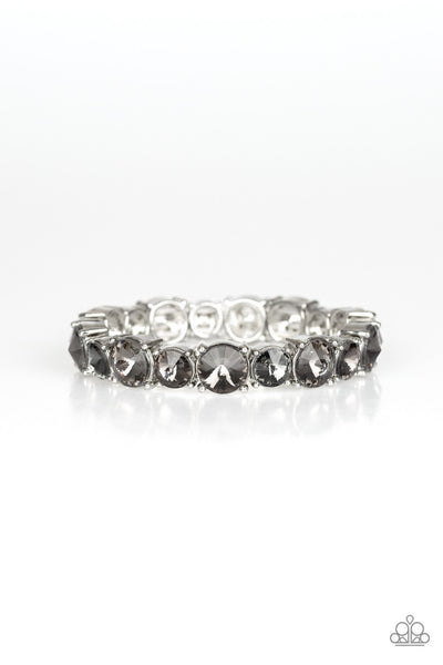 Paparazzi Born To Bedazzle - Silver Bracelet