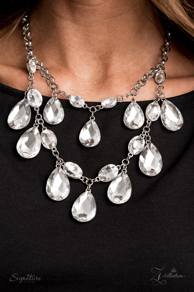 Paparazzi The Sarah 2020 Zi Collection Signature Series Necklace