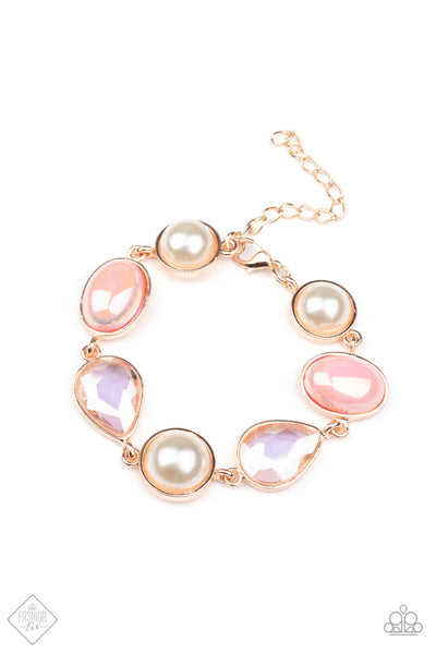 Paparazzi Nostalgically Nautical Rose Gold Bracelet