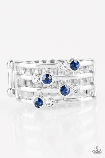 Paparazzi Sparkle Showdown - Blue Ring
