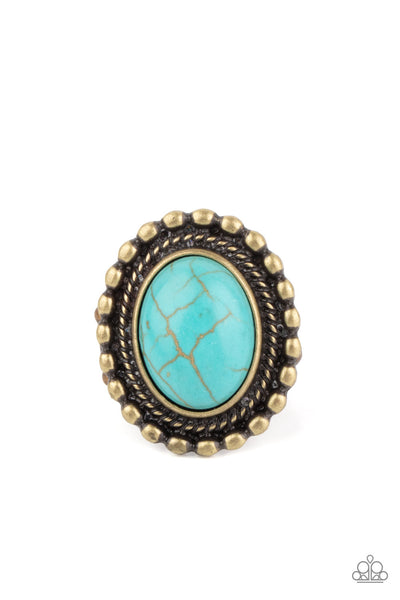Paparazzi Sedona Soul - Brass Ring