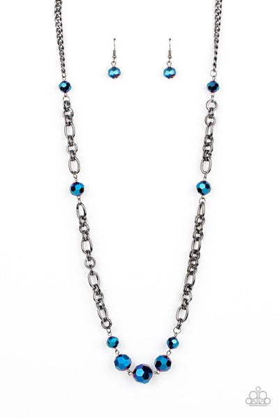 Paparazzi Prismatic Pick Me Up Multi  Necklace