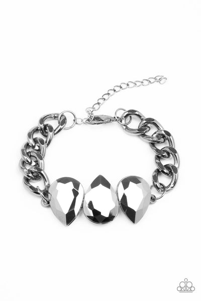 Paparazzi Bring Your Own Bling Black Bracelet