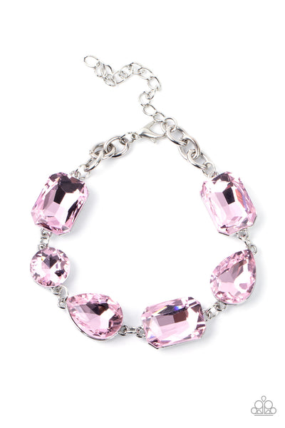 Paparazzi Cosmic Treasure Chest Pink Bracelet