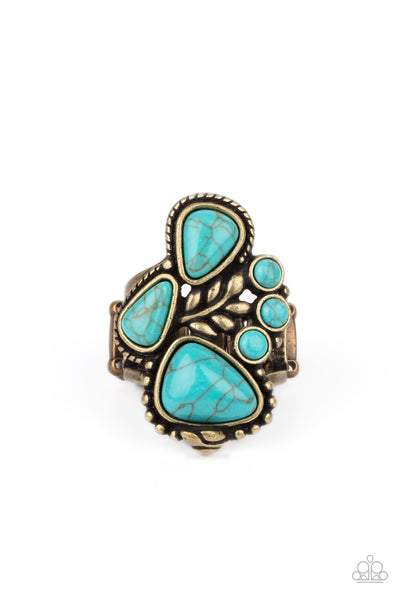 Paparazzi Mystical Mesa - Brass Ring