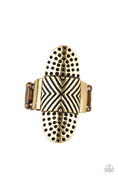 Paparazzi Guru Grunge - Brass Ring