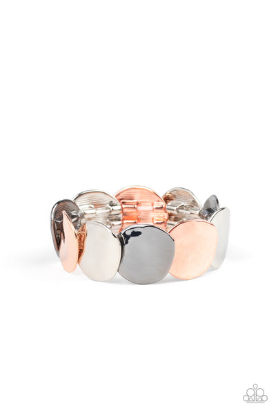 Paparazzi Disc Disco - Multi Bracelet