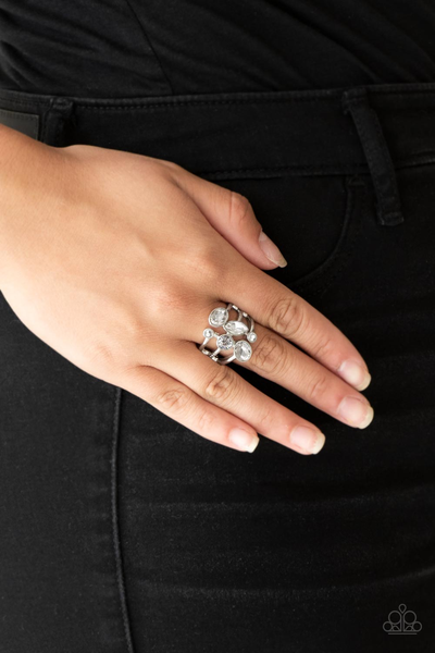 Paparazzi Metro Mingle - Silver Ring