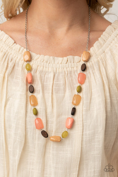 Paparazzi Meadow Escape - Multi Necklace