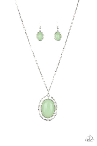 Paparazzi Harbor Harmony - Green Necklace