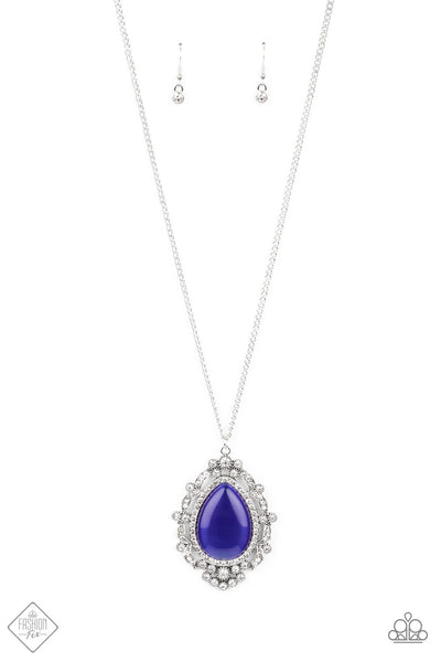 Paparazzi Frozen Gardens Necklace