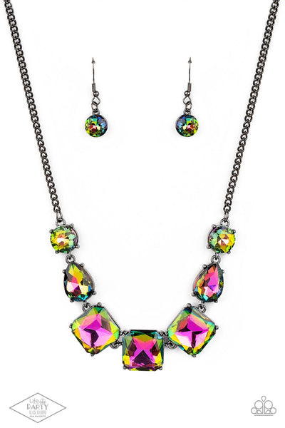 Paparazzi Unfiltered Confidence - Multi LOP Necklace