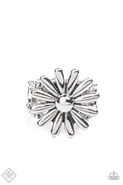 Paparazzi GROWING Steady - Silver February 22 Fashion fix ring