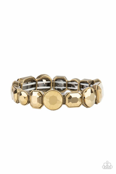 Paparazzi Extra Exposure Brass Bracelets