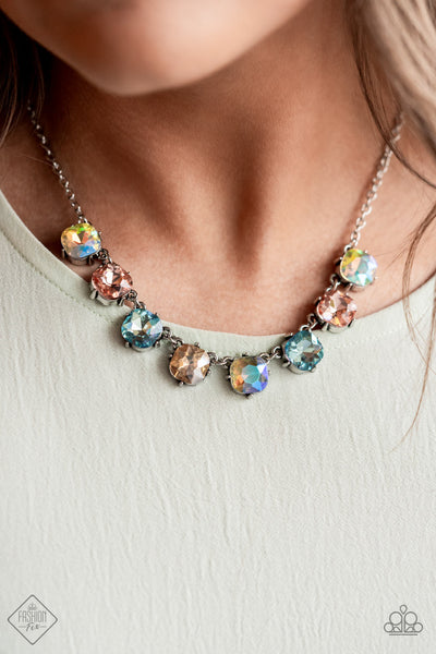 Paparazzi Dreamy Decorum - Multi Necklace June 2021 Fashion Fix