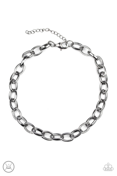 Paparazzi Urban Uplink - Black Necklace
