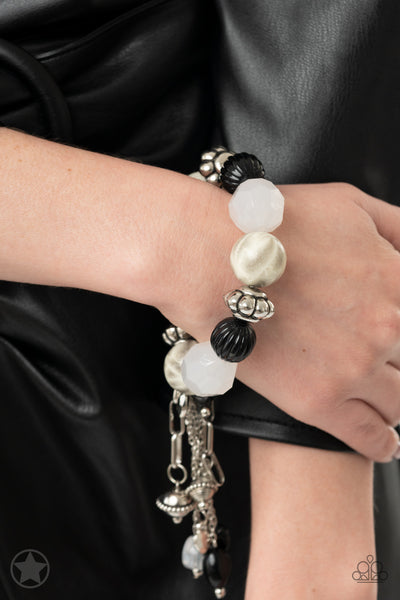 Paparazzi Lights! Camera! Action! Black Blockbuster Bracelet