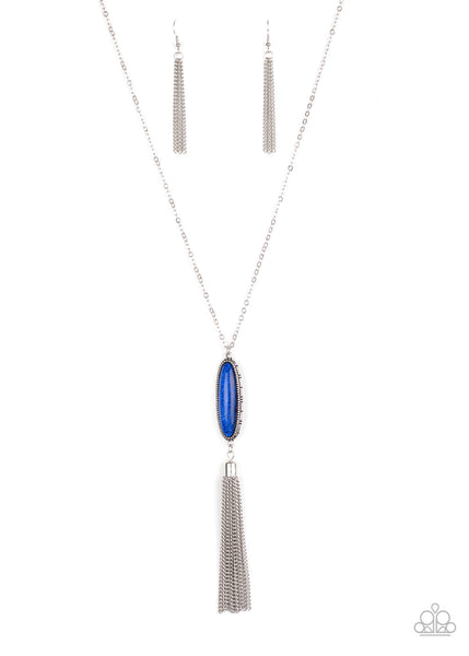 Paparazzi Stay Cool - Blue Necklace