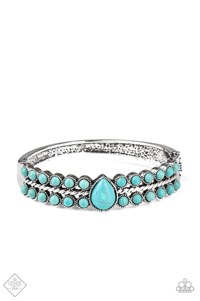 Paparazzi Nature Resort - Blue Bracelet