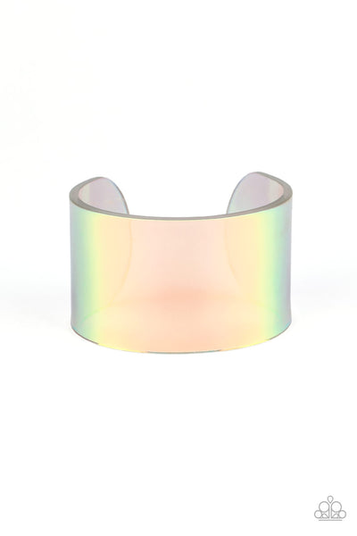 Paparazzi Holographic Aura - Multi Bracelet