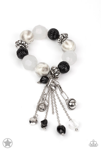 Paparazzi Lights! Camera! Action! Black Blockbuster Bracelet
