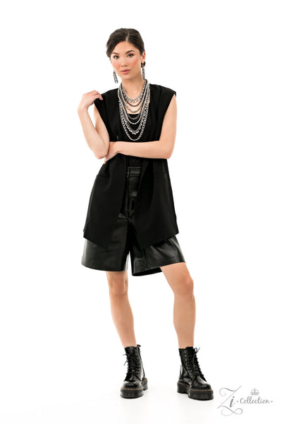 Paparazzi Audacious Zi Collection 2022 Necklace