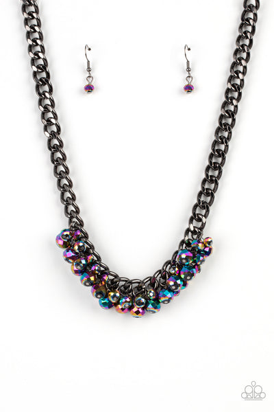 Paparazzi Galactic Knockout Multi Necklace