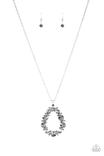 Paparazzi Bada BLING Bada Boom Black Necklace