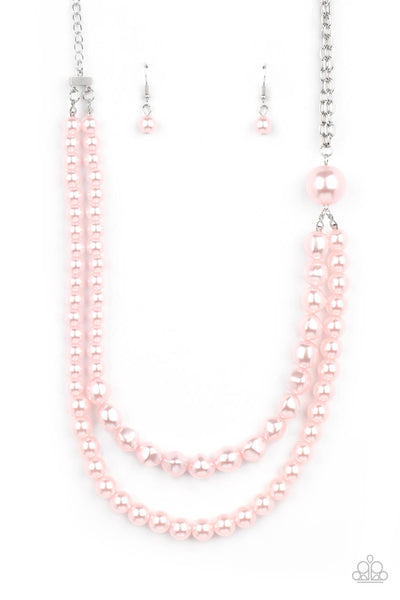 Paparazzi Remarkable Radiance - Pink  Necklace