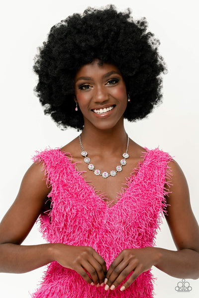 Paparazzi Blooming Brilliance - Multi Iridescent Necklace