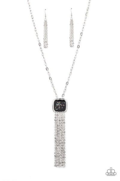 Paparazzi Seaside Season - Black Necklace